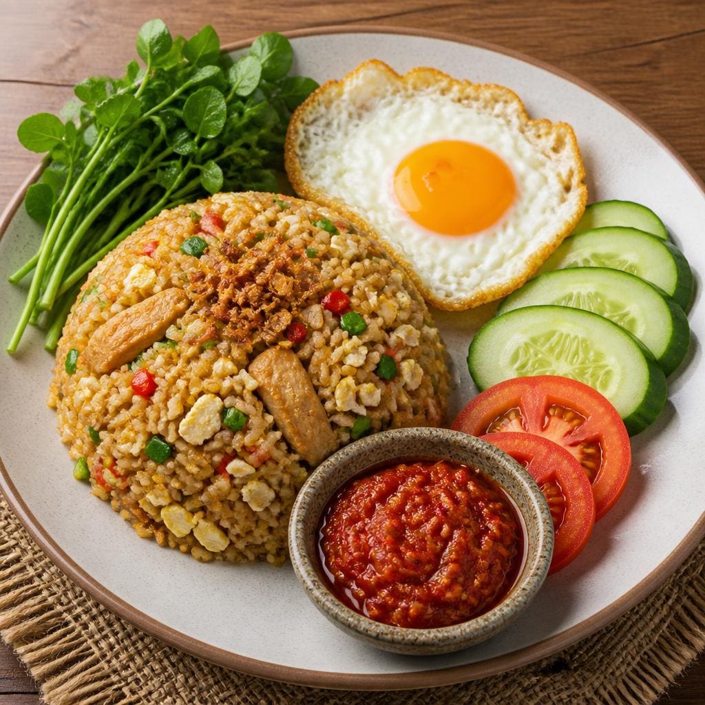Chicken Fried Rice